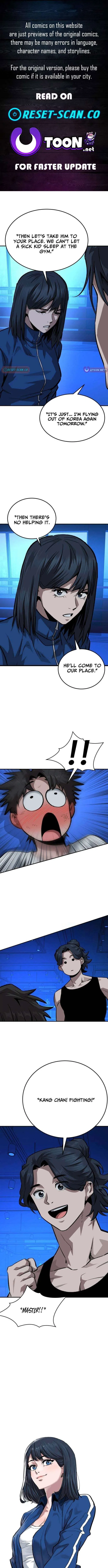 The Smiling Boxer Chapter 34 – Page 1