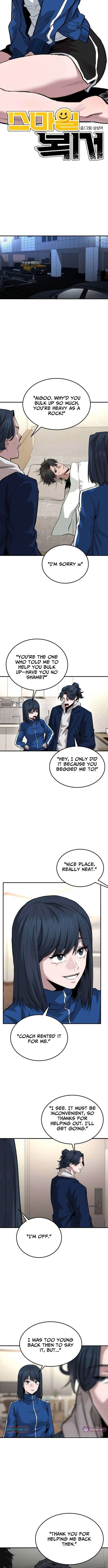 The Smiling Boxer Chapter 34 – Page 2