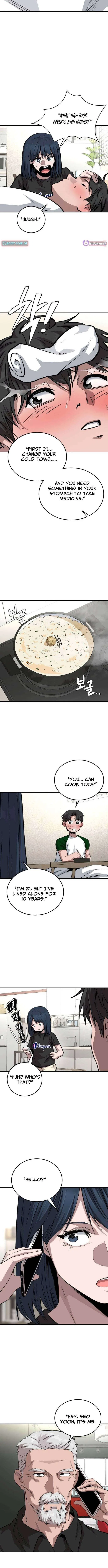 The Smiling Boxer Chapter 34 – Page 5