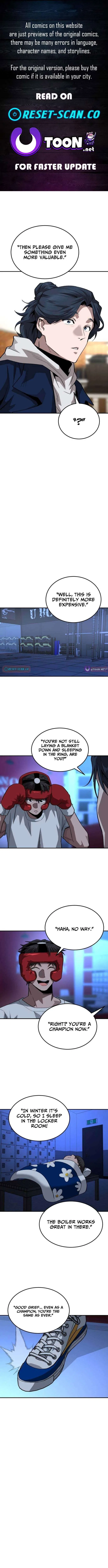 The Smiling Boxer Chapter 33 – Page 1