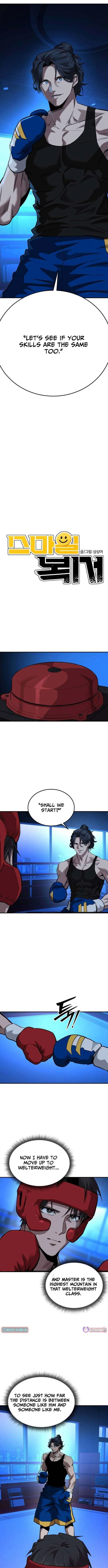 The Smiling Boxer Chapter 33 – Page 2