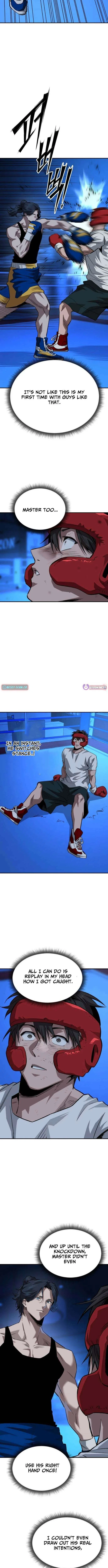The Smiling Boxer Chapter 33 – Page 6