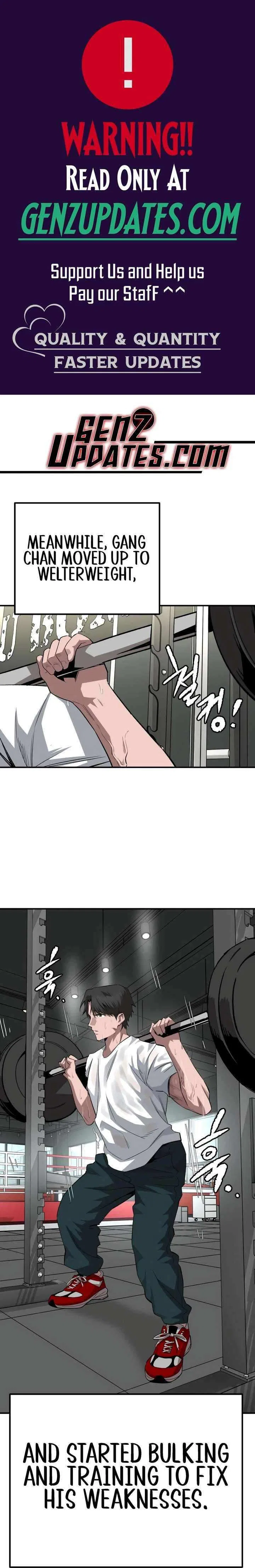 The Smiling Boxer Chapter 31 – Page 1