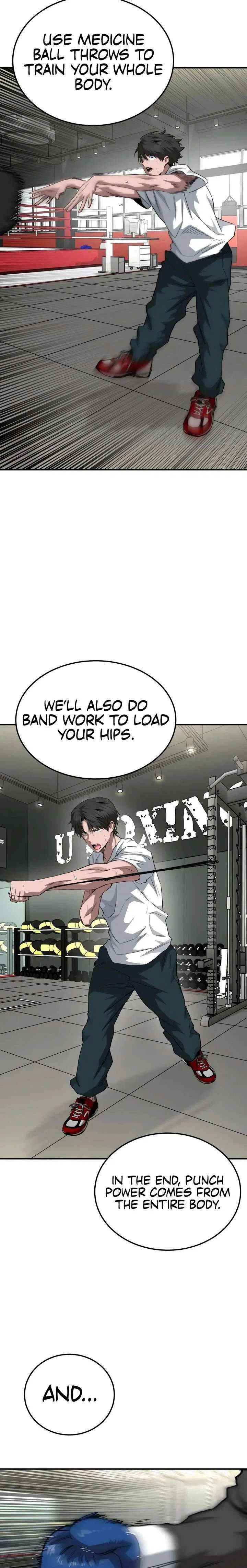 The Smiling Boxer Chapter 31 – Page 6