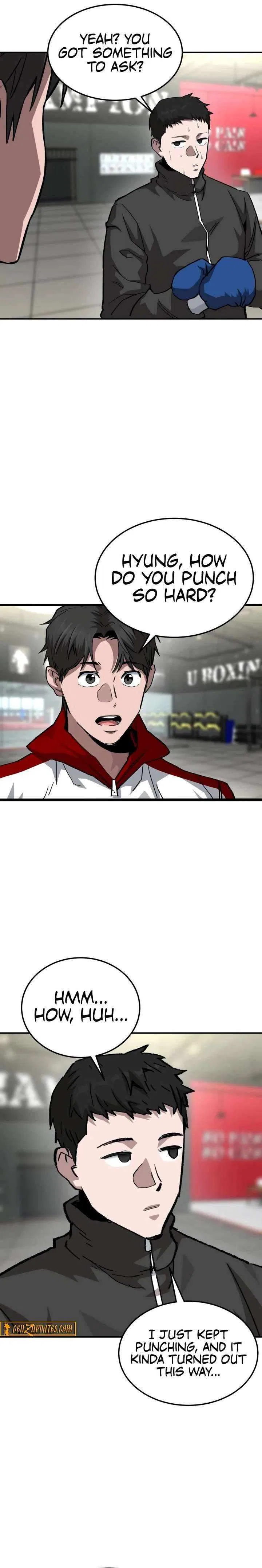 The Smiling Boxer Chapter 31 – Page 8