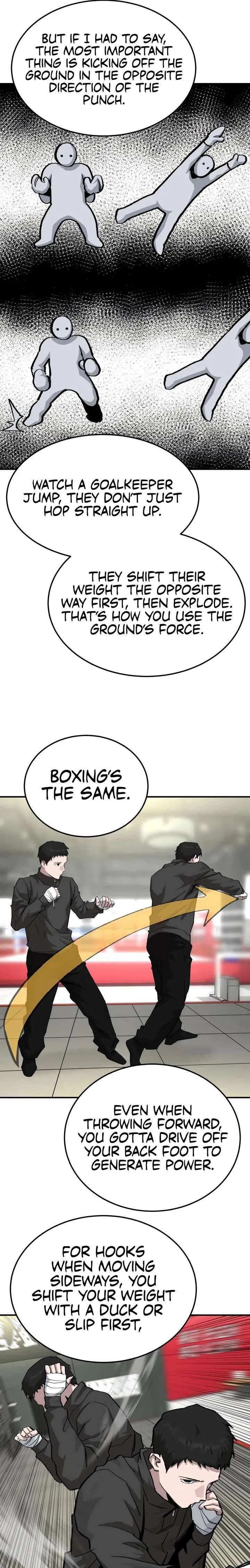 The Smiling Boxer Chapter 31 – Page 9