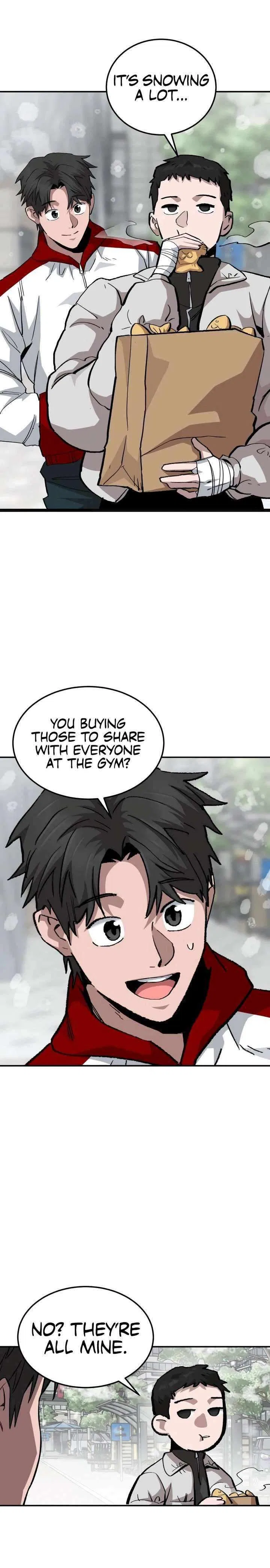 The Smiling Boxer Chapter 31 – Page 12