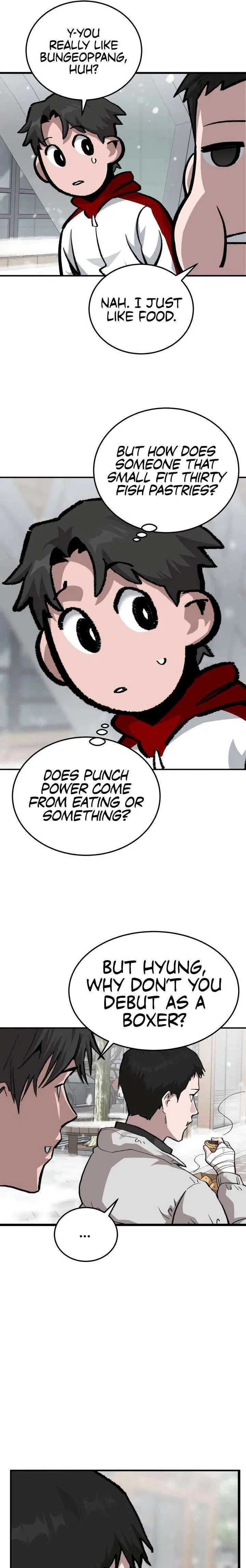 The Smiling Boxer Chapter 31 – Page 13