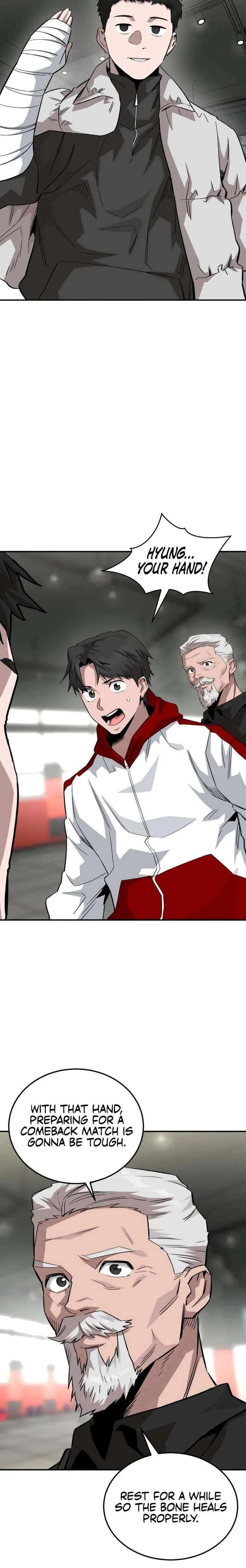 The Smiling Boxer Chapter 31 – Page 24
