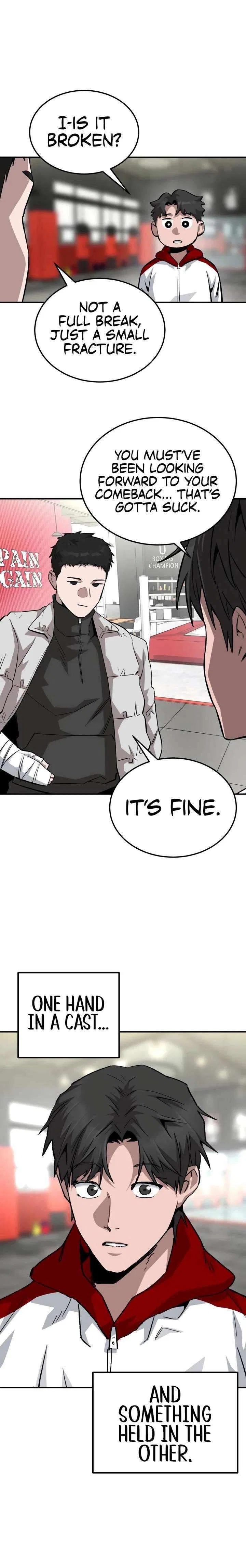 The Smiling Boxer Chapter 31 – Page 25
