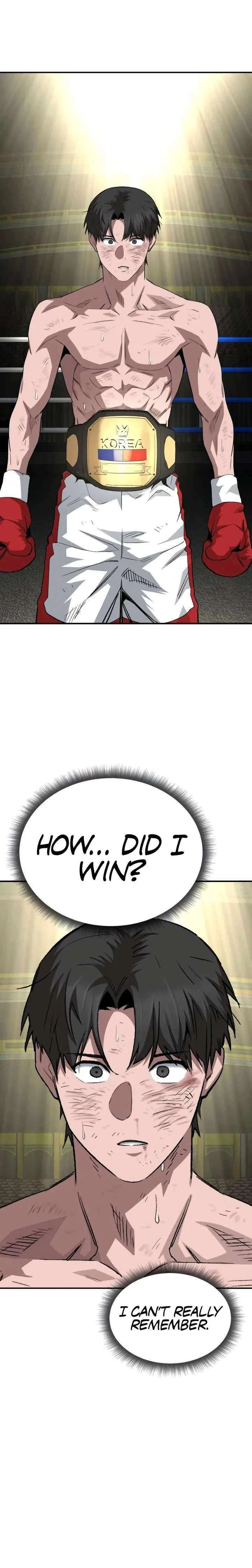 The Smiling Boxer Chapter 30 – Page 18