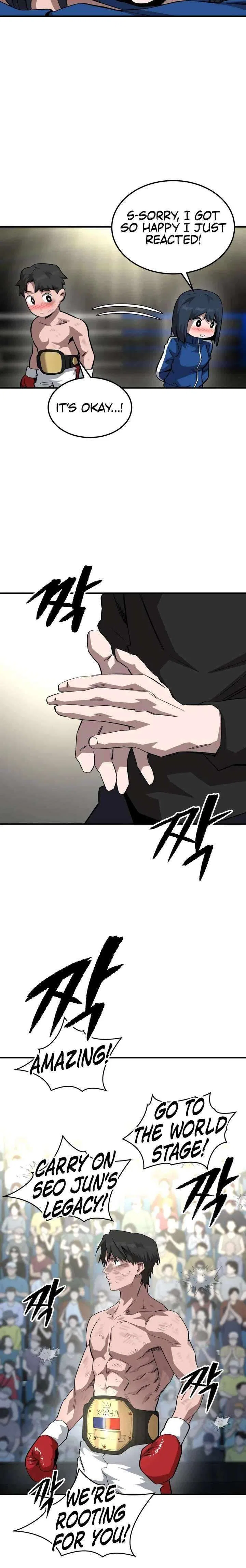 The Smiling Boxer Chapter 30 – Page 20