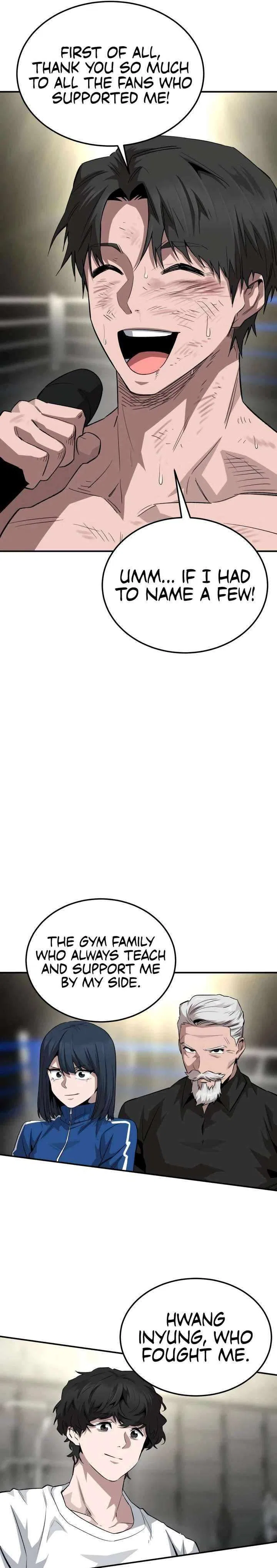 The Smiling Boxer Chapter 30 – Page 23