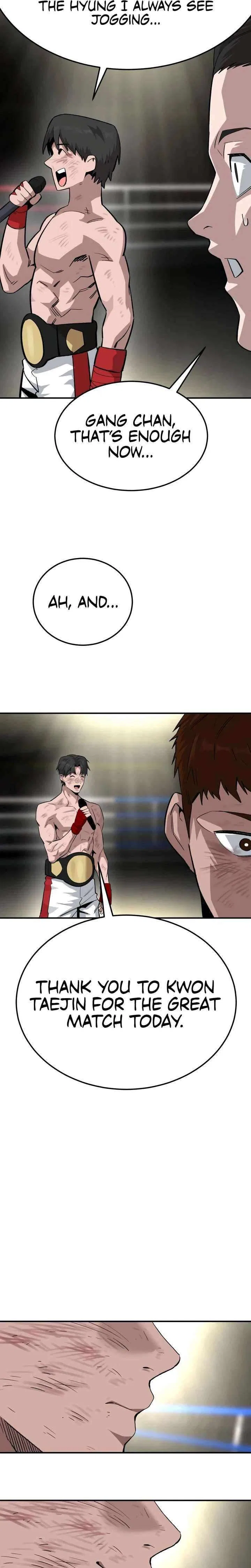 The Smiling Boxer Chapter 30 – Page 25