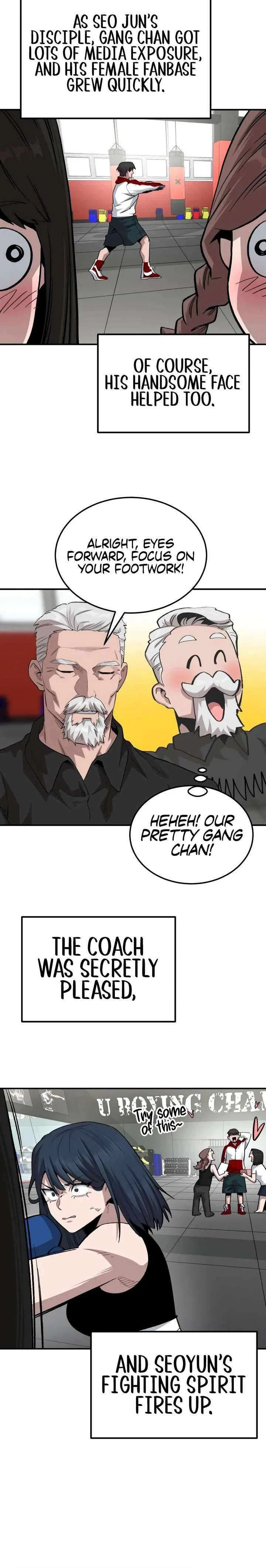 The Smiling Boxer Chapter 30 – Page 28