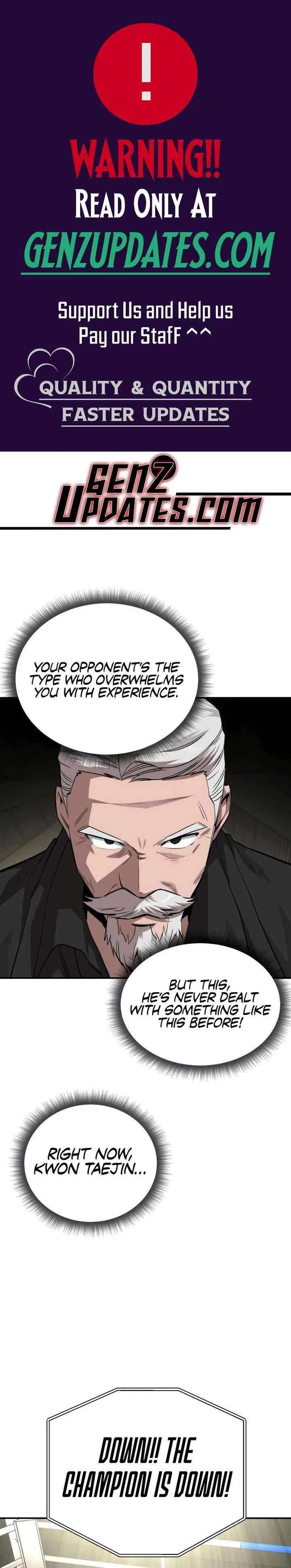 The Smiling Boxer Chapter 29 – Page 1