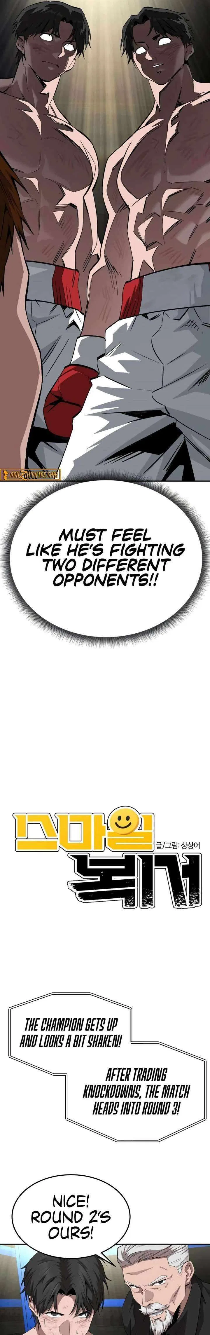 The Smiling Boxer Chapter 29 – Page 3