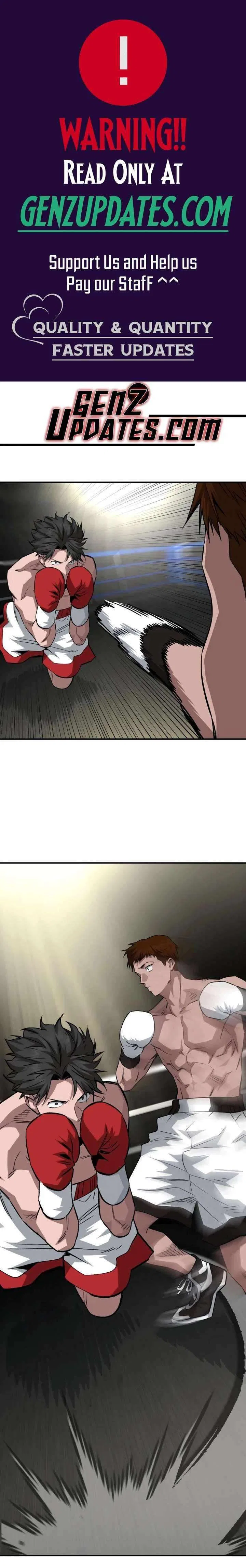 The Smiling Boxer Chapter 28 – Page 1