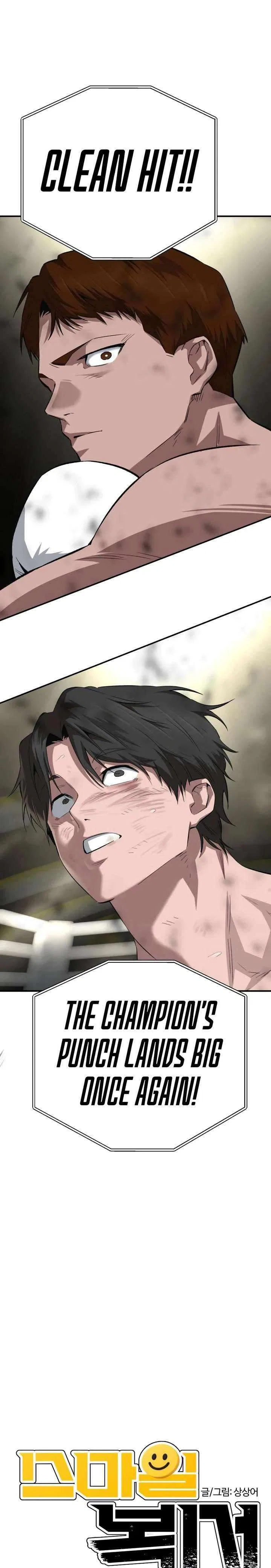 The Smiling Boxer Chapter 28 – Page 3