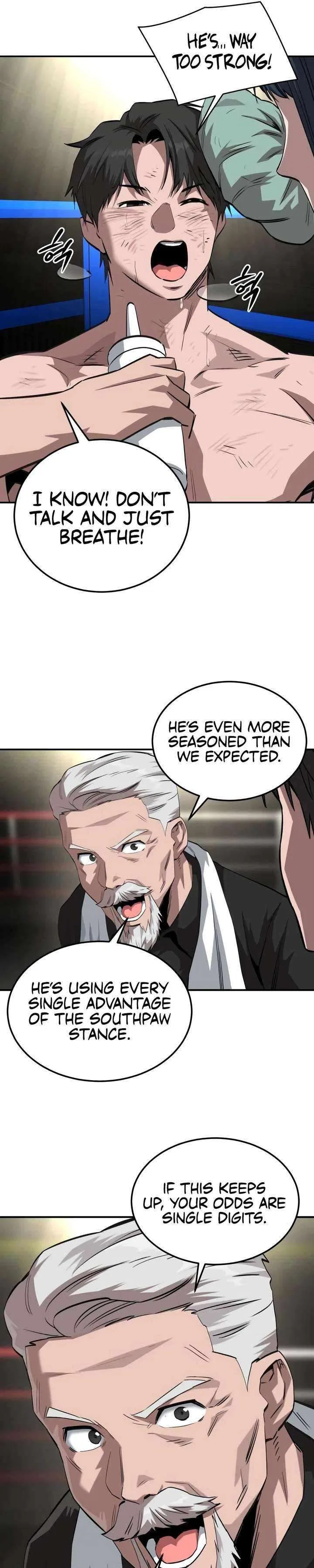 The Smiling Boxer Chapter 28 – Page 7