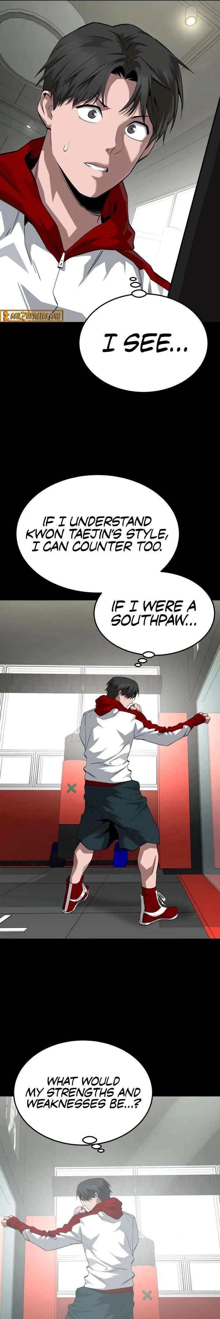The Smiling Boxer Chapter 28 – Page 23