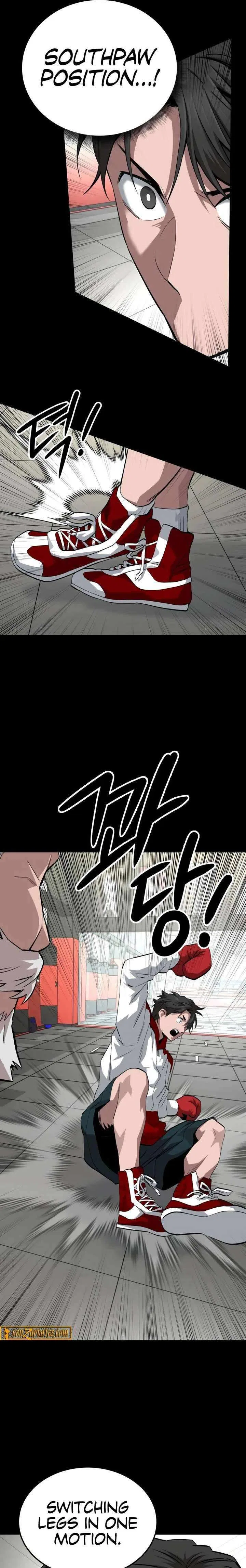 The Smiling Boxer Chapter 28 – Page 29