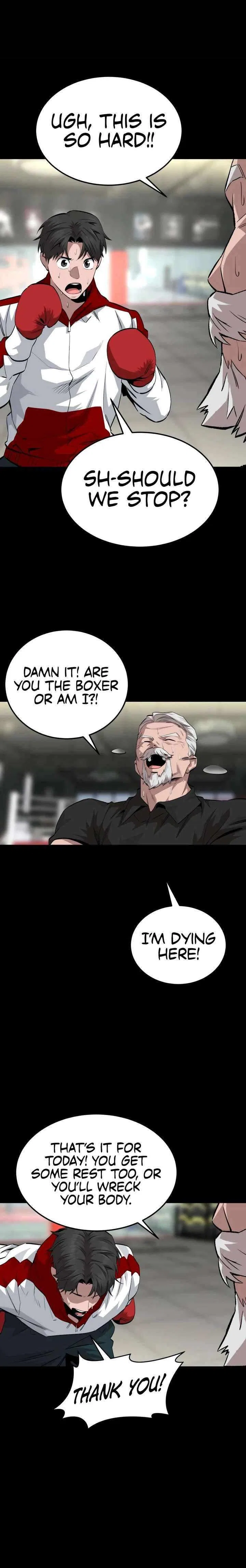 The Smiling Boxer Chapter 28 – Page 31