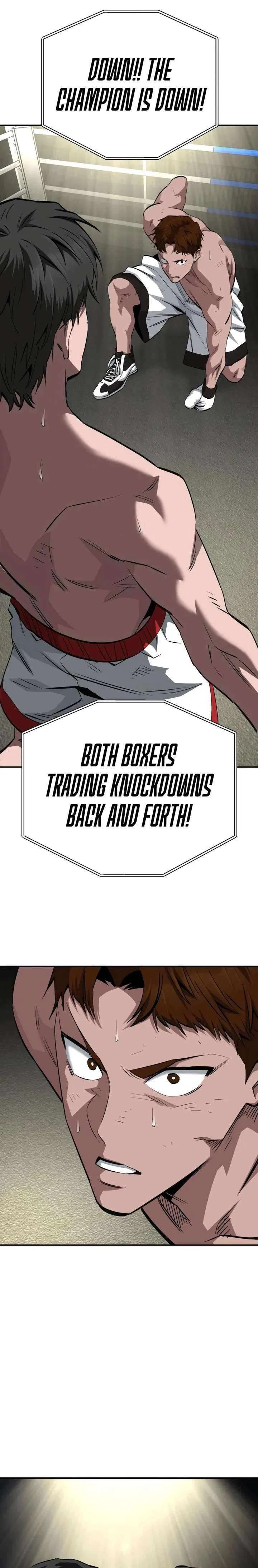 The Smiling Boxer Chapter 28 – Page 33