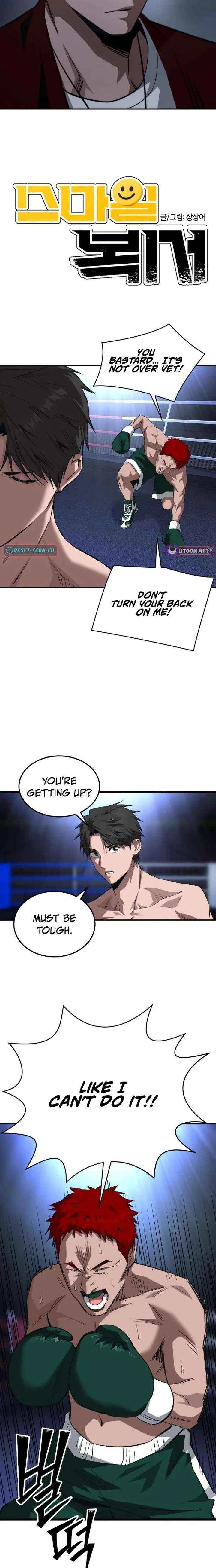 The Smiling Boxer Chapter 25 – Page 4