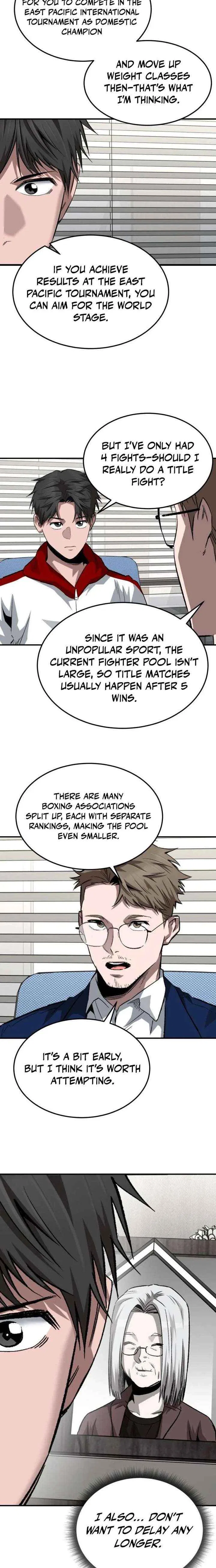 The Smiling Boxer Chapter 25 – Page 20
