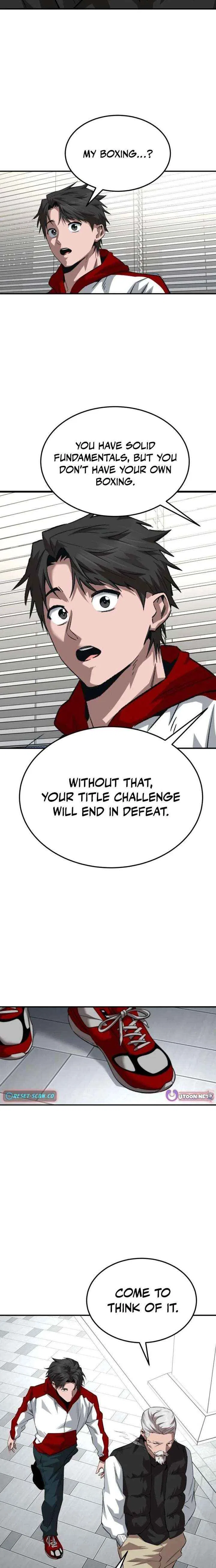 The Smiling Boxer Chapter 25 – Page 22