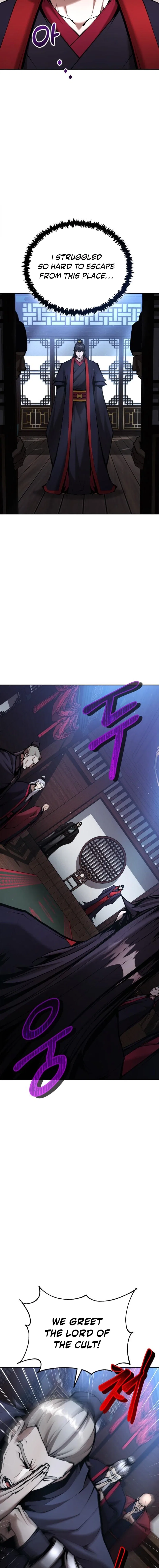 The Reluctant Demon Cult Leader Chapter 79 – Page 3