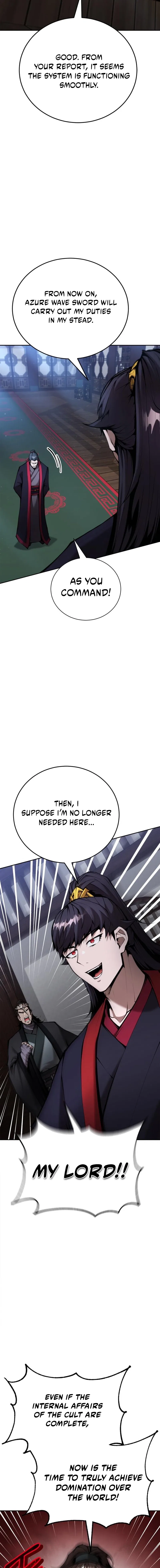 The Reluctant Demon Cult Leader Chapter 79 – Page 8