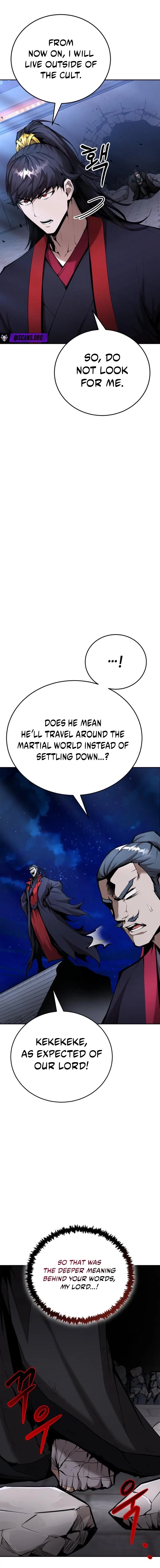 The Reluctant Demon Cult Leader Chapter 79 – Page 15