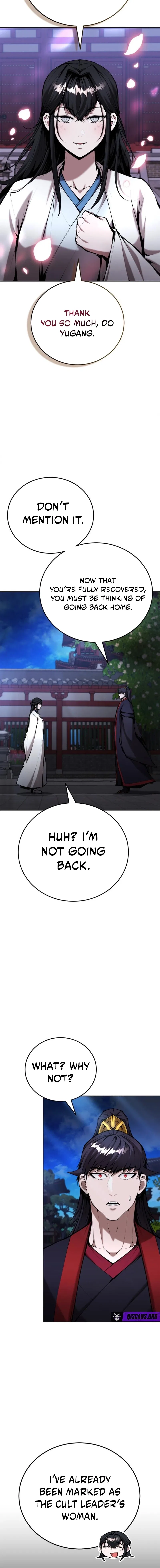 The Reluctant Demon Cult Leader Chapter 79 – Page 18