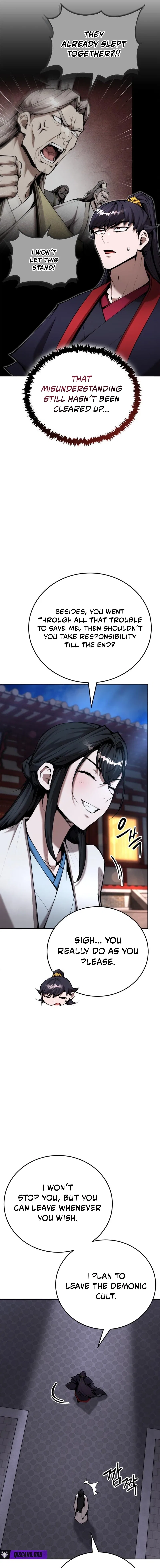 The Reluctant Demon Cult Leader Chapter 79 – Page 19