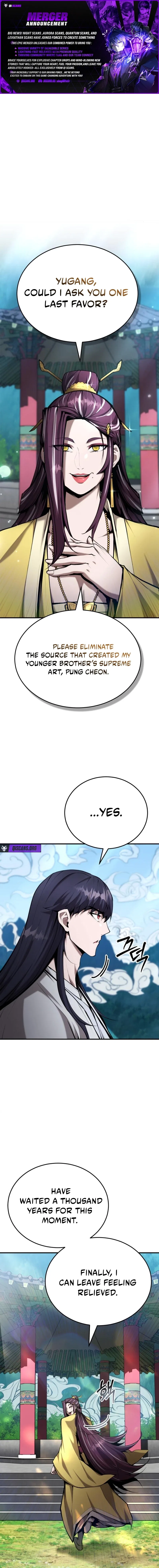The Reluctant Demon Cult Leader Chapter 78 – Page 1