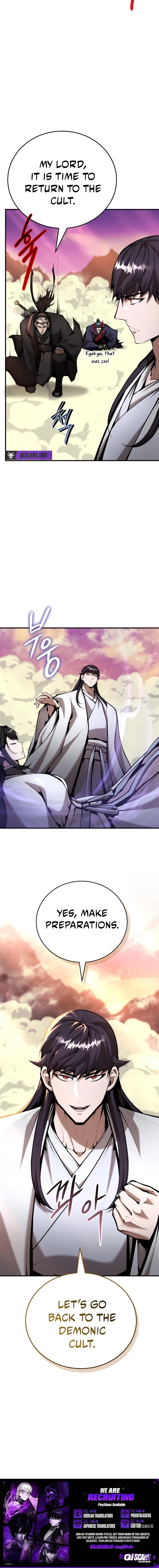 The Reluctant Demon Cult Leader Chapter 78 – Page 28