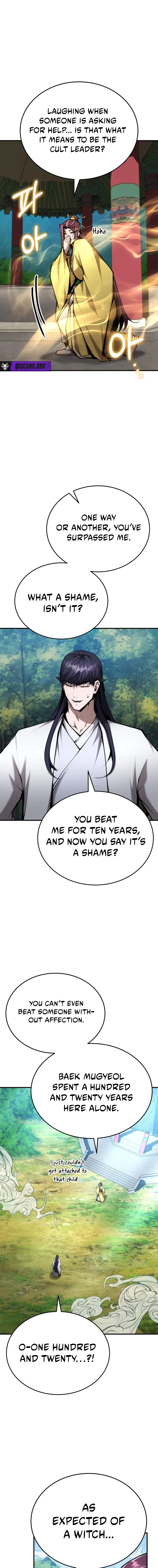 The Reluctant Demon Cult Leader Chapter 77 – Page 22