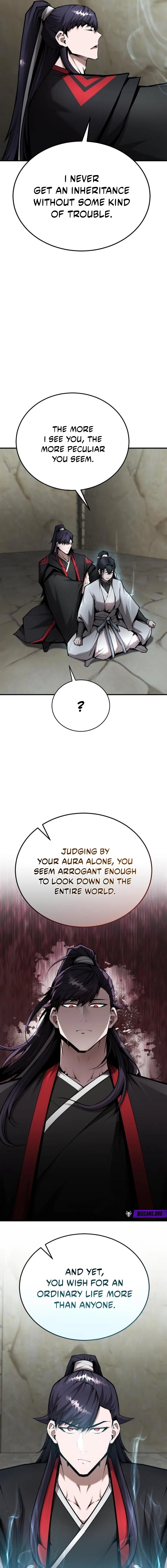 The Reluctant Demon Cult Leader Chapter 74 – Page 17