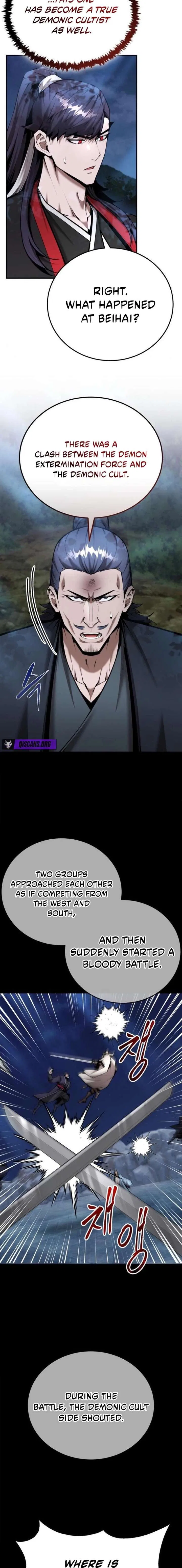 The Reluctant Demon Cult Leader Chapter 72 – Page 10