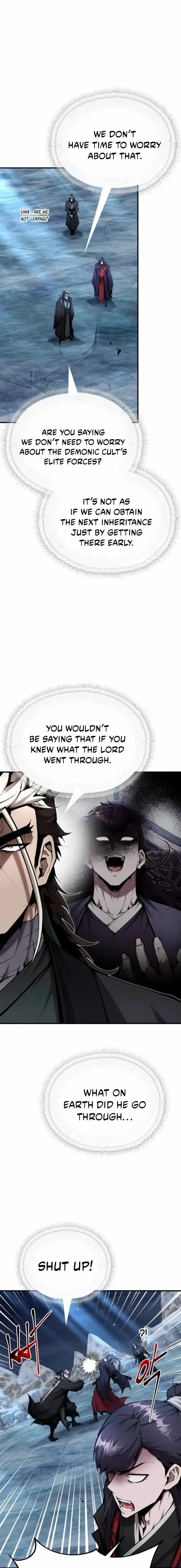 The Reluctant Demon Cult Leader Chapter 71 – Page 6