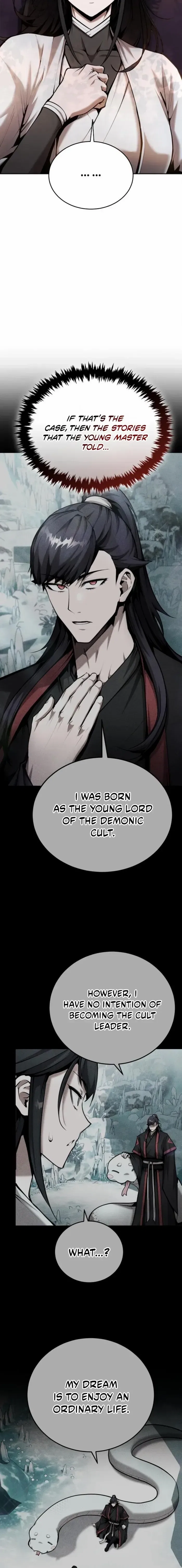 The Reluctant Demon Cult Leader Chapter 71 – Page 19