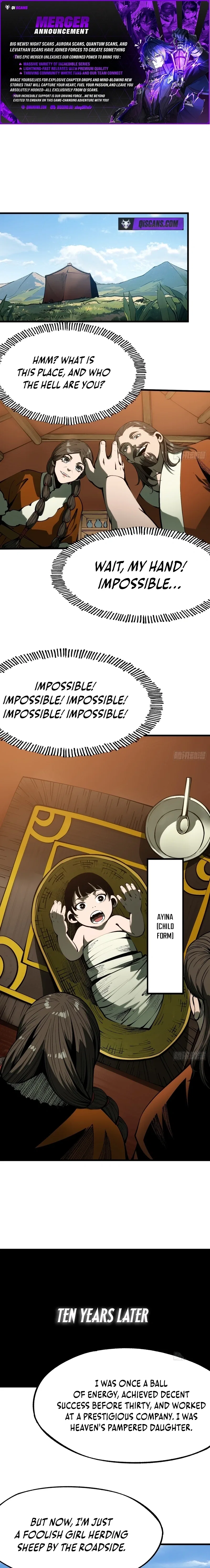 AccidentaIIy Became Famous Throughout History Chapter 160 – Page 1
