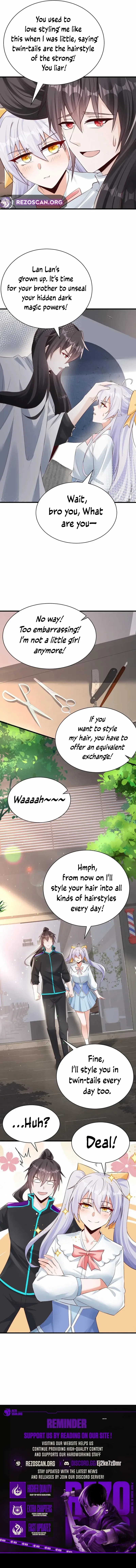 I Accidentally Became Invincible While Studying With My Sister Chapter 38 – Page 4