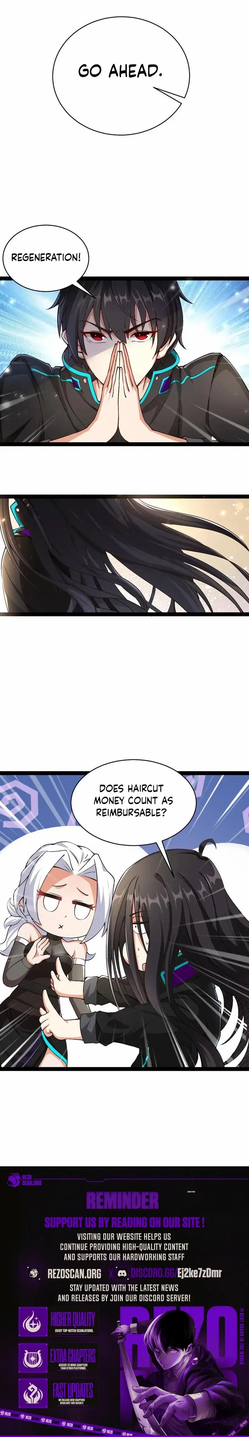 I Accidentally Became Invincible While Studying With My Sister Chapter 37 – Page 5