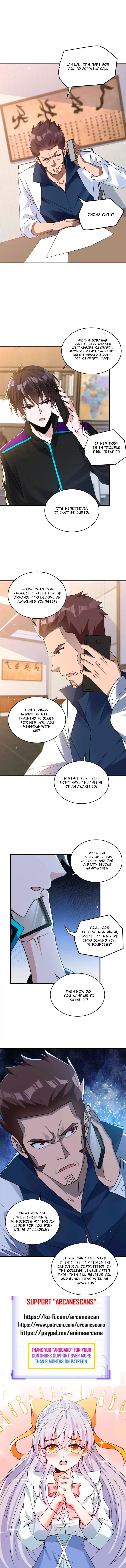 I Accidentally Became Invincible While Studying With My Sister Chapter 35 – Page 4