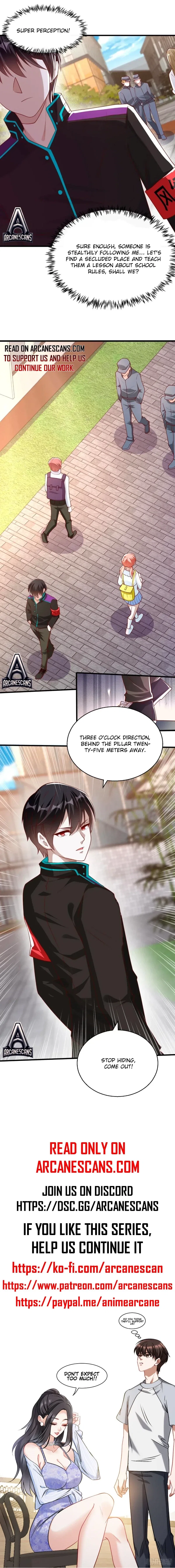 I Accidentally Became Invincible While Studying With My Sister Chapter 22 – Page 4