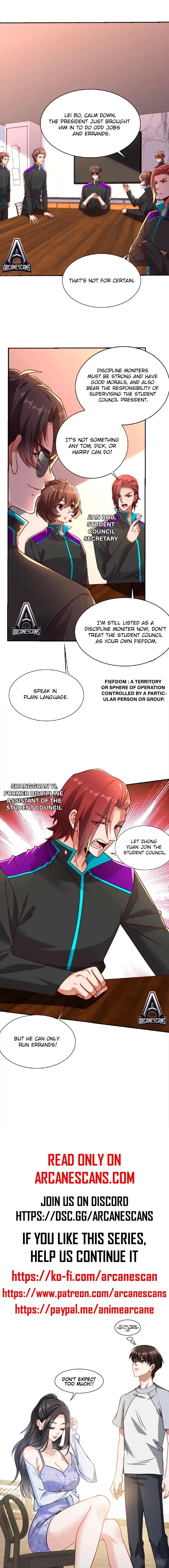 I Accidentally Became Invincible While Studying With My Sister Chapter 21 – Page 4