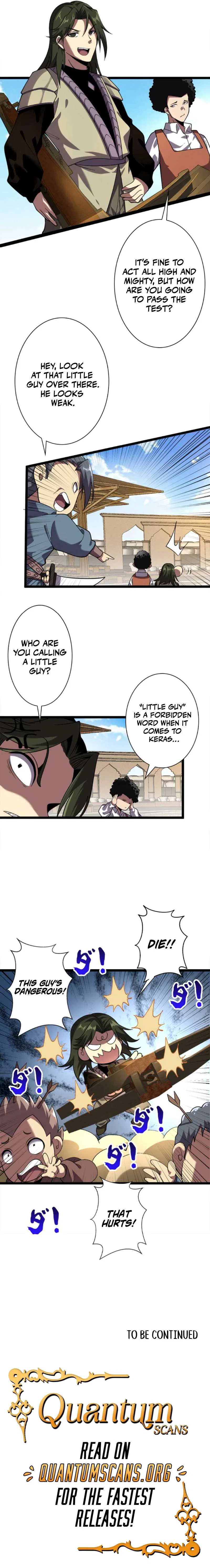 The Strongest Guardian Who Devours Gods and Demons Chapter 8 – Page 8